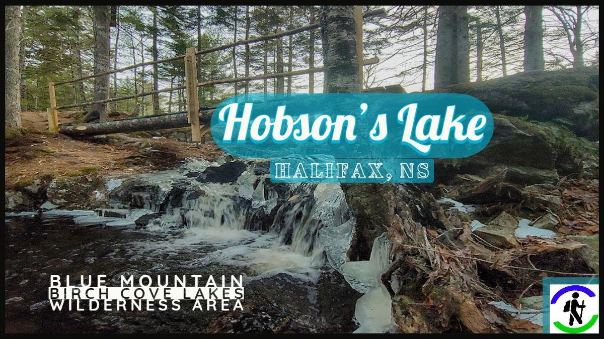 'Video thumbnail for A Winter Hike To Hobson's Lake - Halifax, NS'