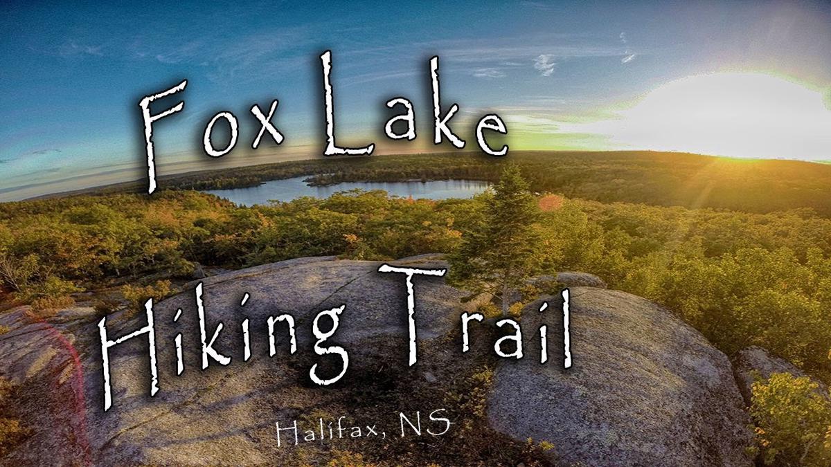 'Video thumbnail for Fox Lake Hiking Trail (Autumn) - Halifax, Nova Scotia'