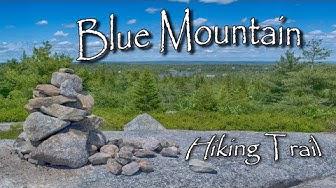 'Video thumbnail for Blue Mountain Hiking Trail - Halifax, Nova Scotia'