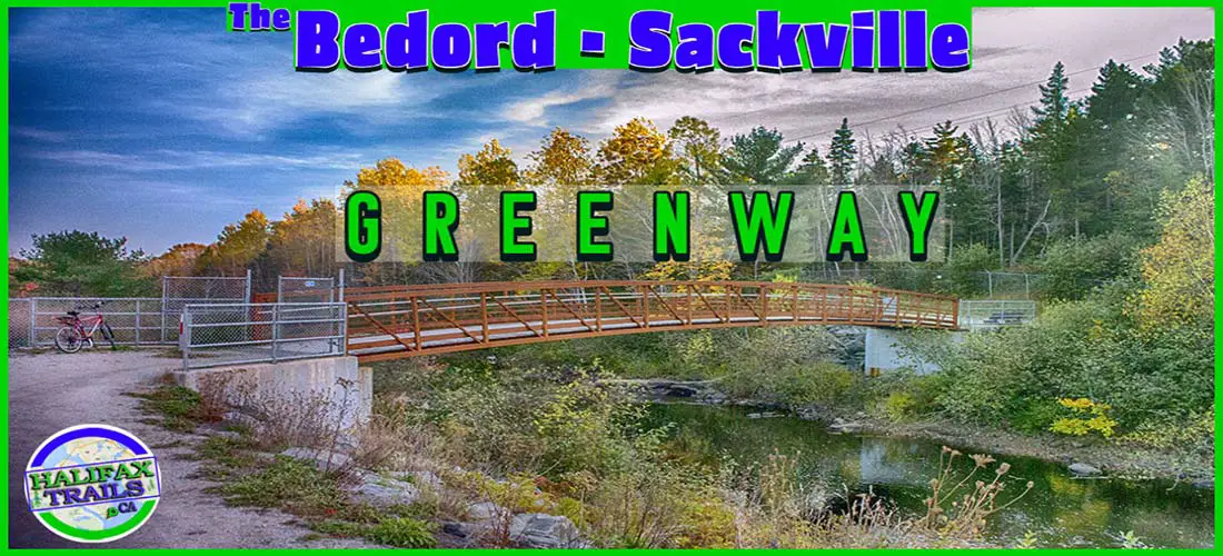 Bedford Sackville Greenway Trail Map And Guide Halifax Ns Halifaxtrails 