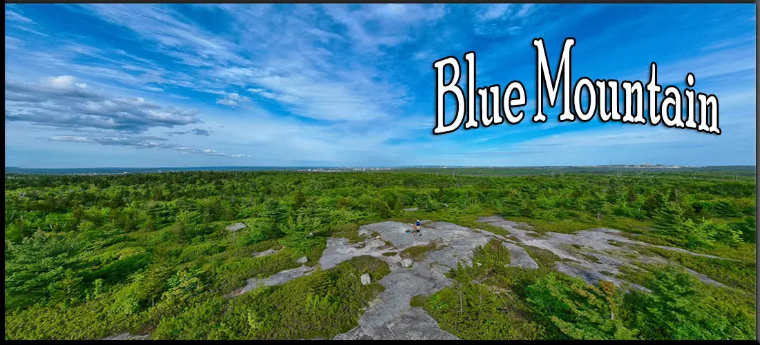 Blue Mouintain in Halifax, Nova Scotia