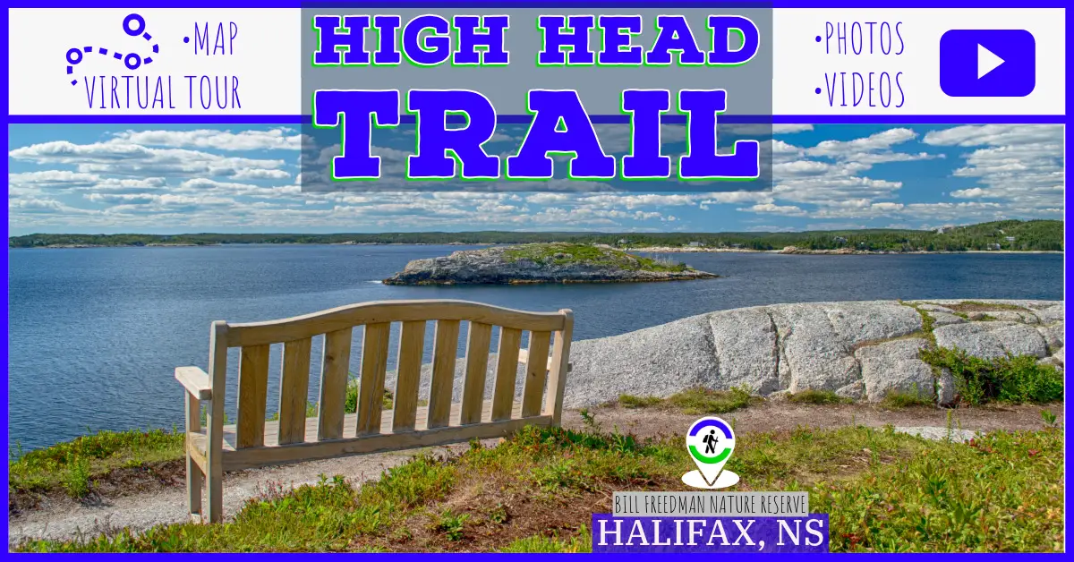 High Head Trail in Prospect, Nova Scotia