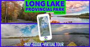 Long Lake Provincial Park in Halifax, Nova Scotia