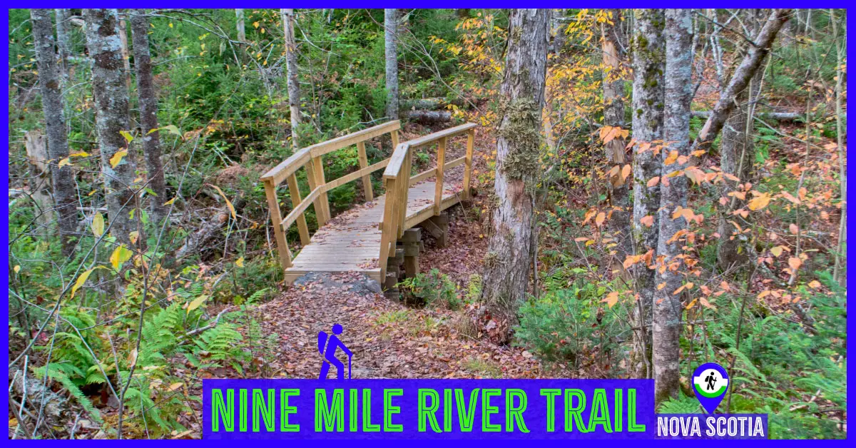 Nine Mile River Hiking Trail, Nova Scotia