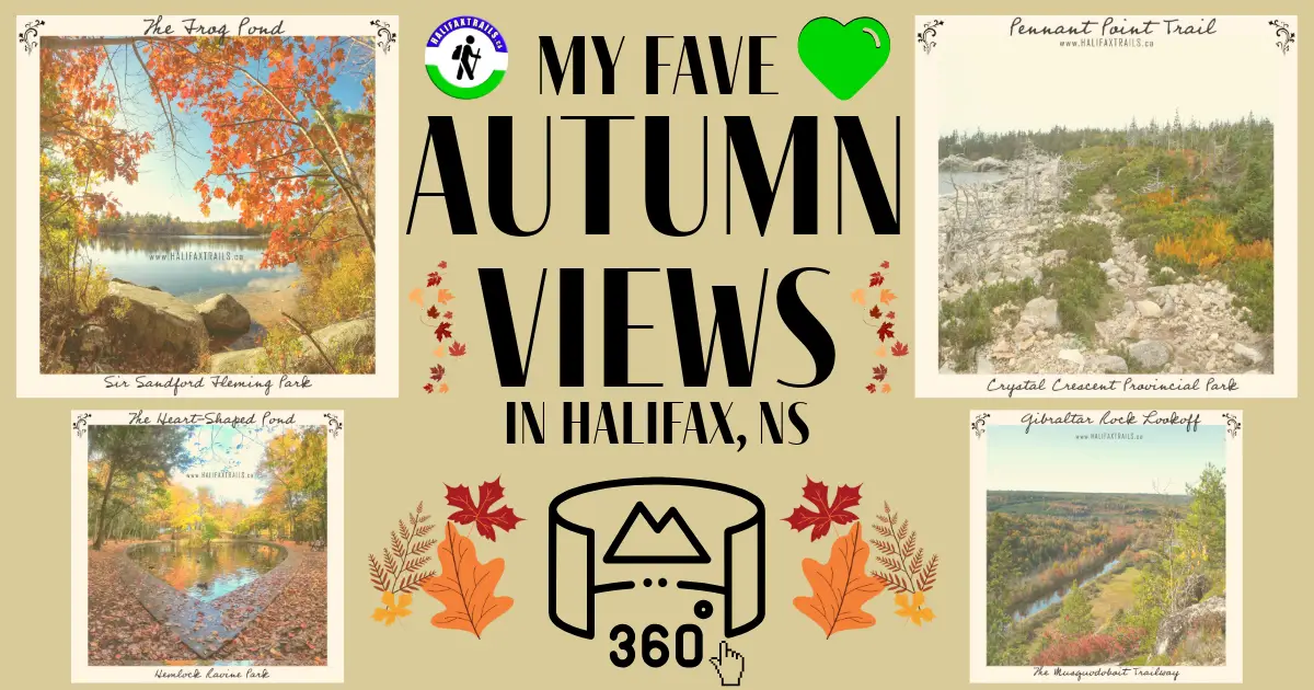 Best Autumn Views in Halifax, Nova Scotia