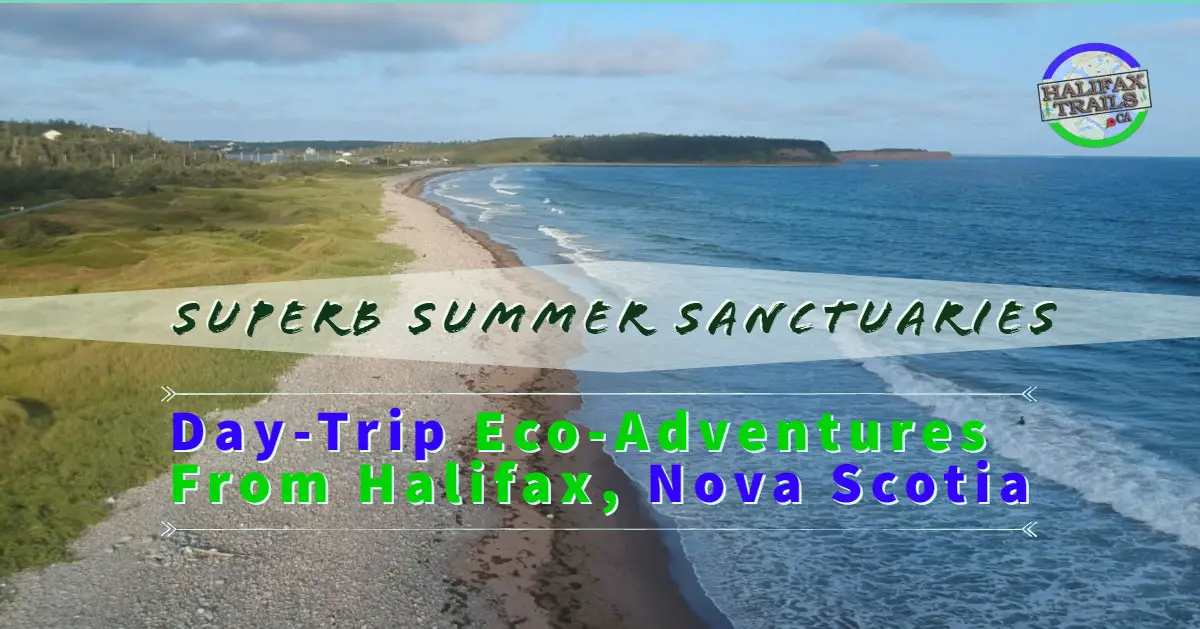 Summer Hiking, Biking, Paddling & Camping Destinations Near Halifax, NS